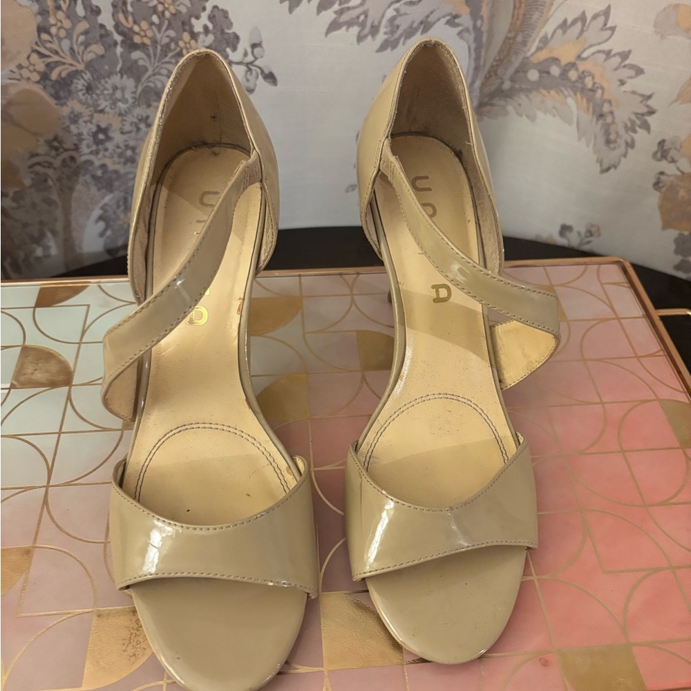 UNISA | Strappy Beige Heels
